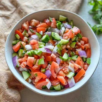 Shirazi Salad.